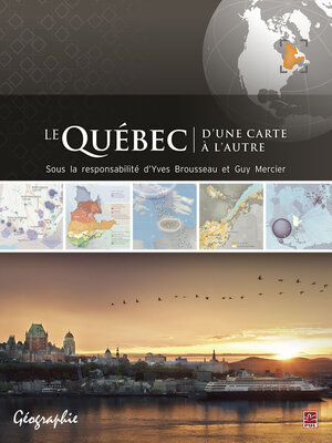 cover image of Le Québec d'une carte à l'autre